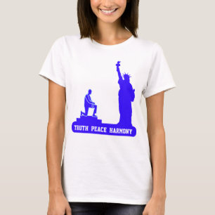 Freiheitsstatue, Wahrheit Frieden & Harmonie T-Shirt
