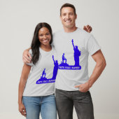 Freiheitsstatue, Wahrheit, Frieden und Harmonie T-Shirt (Unisex)