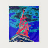 Freiheitsstatue Wandteppich (Vorderseite)