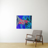 Freiheitsstatue Wandteppich (Beispiel (Horizontal))