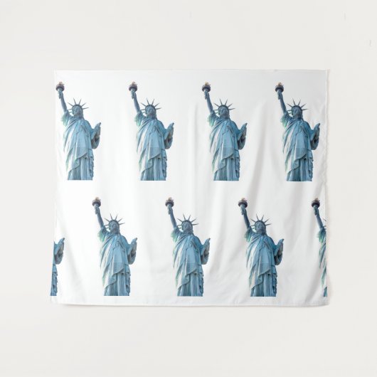Freiheitsstatue Wandteppich (Vorderseite (Horizontal))