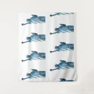 Freiheitsstatue Wandteppich