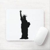 Freiheitsstatue widersteht Rassismus und Hass Amer Mousepad (Mit Mouse)