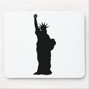 Freiheitsstatue widersteht Rassismus und Hass Amer Mousepad