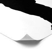 Freiheitsstatue widersteht Rassismus und Hass Amer Poster (Ecke)