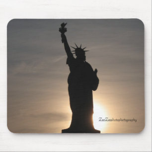 Freiheitsstatue, ZeeZeeshotsphotography Mousepad
