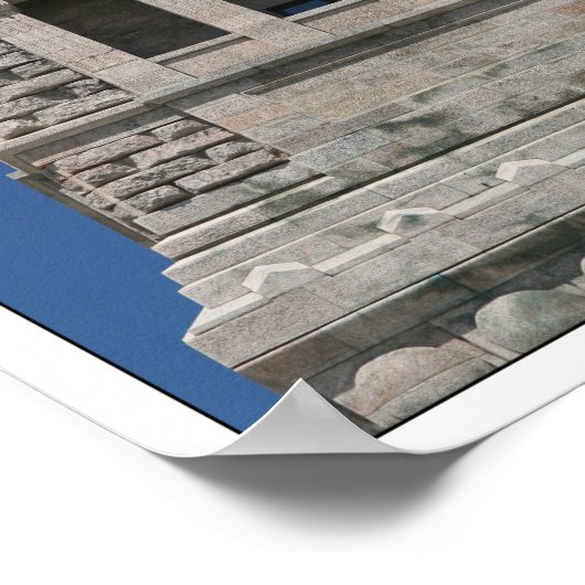 Freiheitsstatut / Hohe Entschließung Poster (Ecke)