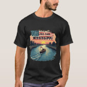 Freiheitsströme wie der Mississippi T-Shirt (Vorderseite)