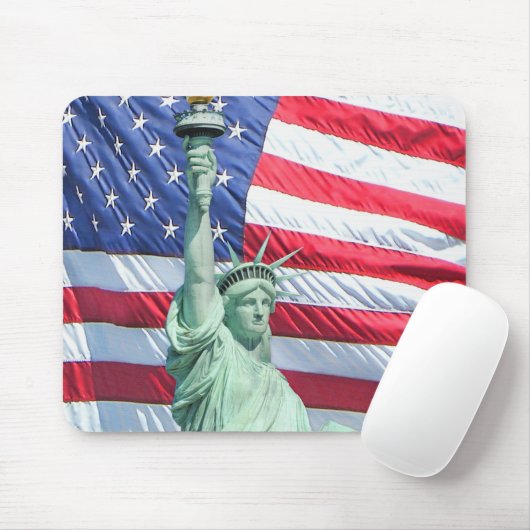 Freiheitssymbole Mousepad (Mit Mouse)