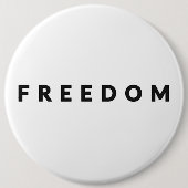 Freiheitstext Button (Vorderseite)