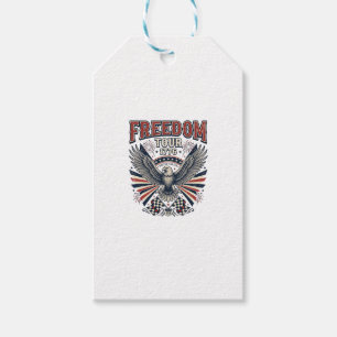 Freiheitstour 1776 Vintage Adler Patriotisches Hem Geschenkanhänger