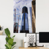 Freiheitsturm steigt poster (Heimbüro)