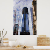 Freiheitsturm steigt poster (Küche)