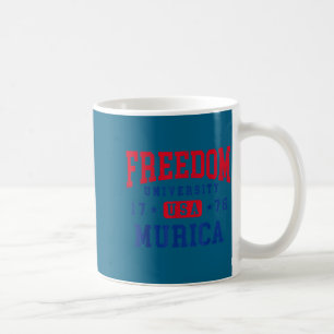 Freiheitsuniversität Usa Murica Kunstwerk Kaffeetasse
