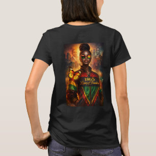 Freiheitsvermächtnis (Stadt + Historische Persönli T-Shirt
