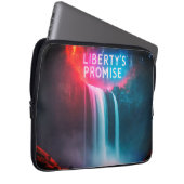 Freiheitsversprechen Laptopschutzhülle (Vorne Rechts)