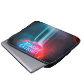 Freiheitsversprechen Laptopschutzhülle (Vorne Knopf)