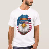 Freiheitswächter: Eagle Design T - Shirt (Vorderseite)