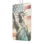 Freiheitswagenstatue: Patriotic & Stylish Autolufterfrischer (Links)