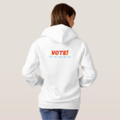 Freiheitswahl Hoodie (Schwarz voll)
