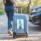 Freiheitswasserstatue Aufkleber (Koffer Insitu)