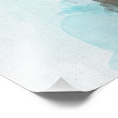 Freiheitswasserstatue Fotodruck (Ecke)