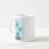 Freiheitswasserstatue Kaffeetasse (Vorderseite Links)