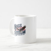 Freiheitsweine Kaffeetasse (Vorderseite Links)