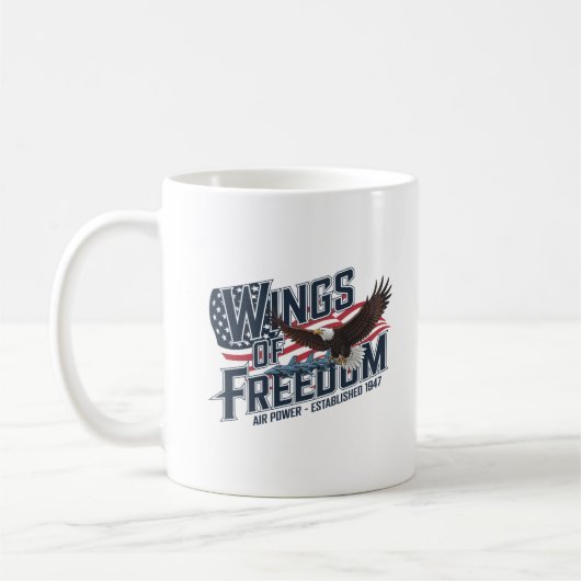 Freiheitsweine Kaffeetasse (Links)