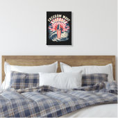 Freiheitswelle 4. Juli Leinwanddruck (Insitu (Schlafzimmer))