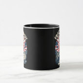 Freiheitswelle 4. Juli Tasse (Zentrum)