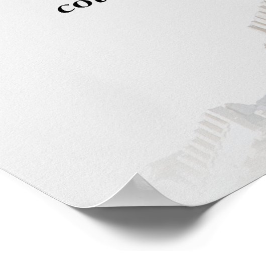 Freiheitszeitenartikel Poster (Ecke)