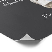 Freiheitszeitenartikel Poster (Ecke)