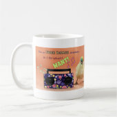 Freilandhühner Funny Mug Kaffeetasse (Links)