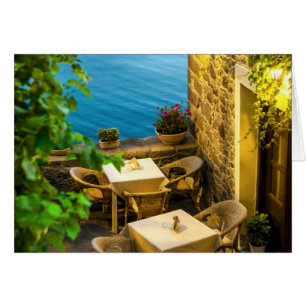 Freilandtische im Ruhestand