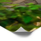 Freilandtische im Ruhestand Poster (Ecke)