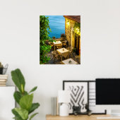 Freilandtische im Ruhestand Poster (Heimbüro)