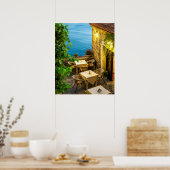 Freilandtische im Ruhestand Poster (Küche)