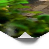 Freilandtische im Ruhestand Poster (Ecke)