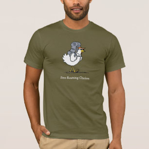Freilaufendes Huhn T-Shirt
