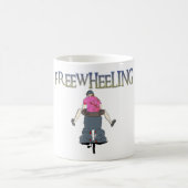 Freilaufendes Radfahren Kaffeetasse (Mittel)