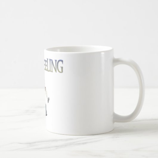 Freilaufendes Radfahren Kaffeetasse (Rechts)