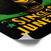 Freilich-Schwarze Geschichte Jungsteinzeit Freihei Poster (Ecke)