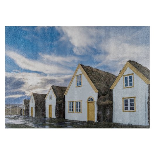 Freilichtmuseum des Glaumbaers Schneidebrett (Vorderseite)