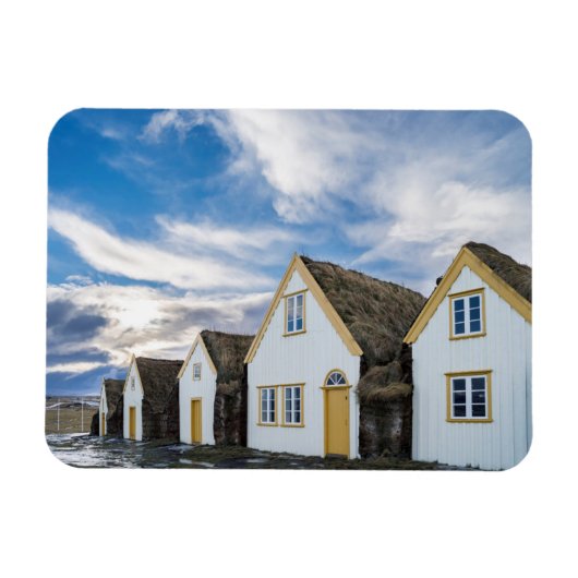 Freilichtmuseum Glaumbaer Magnet (Horizontal)