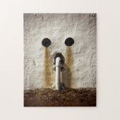 Freiliegende Wasserleitung Puzzle (Vertikal)