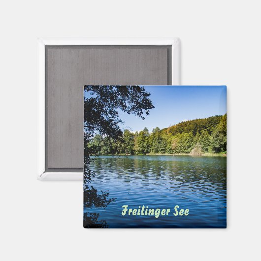 Freilinger See Magnet (Vorderseite/Rückseite)