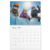 Freiluftkatzen-Kalender Kalender (Feb 2027)