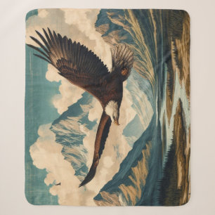 Freiluftmensch Weißkopfseeadler Gebirgszug Sherpadecke