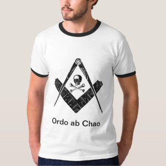 Freimaurer "Auftrag aus Chaos heraus " T-Shirt